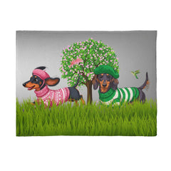 For Dachshund Lovers Only: The Mink-Touch Sausage Dog Blanket That Feels Like a Warm Hug