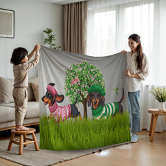 For Dachshund Lovers Only: The Mink-Touch Sausage Dog Blanket That Feels Like a Warm Hug