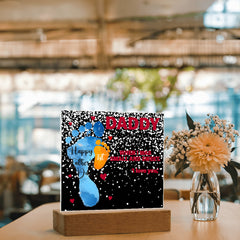 When I Was Small and Sweet - Acrylic Square