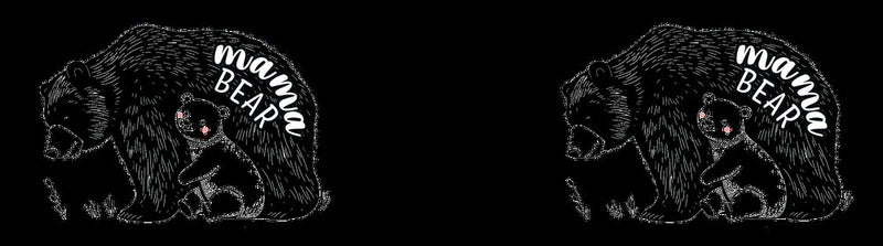 Mama Bear - Camping Mug