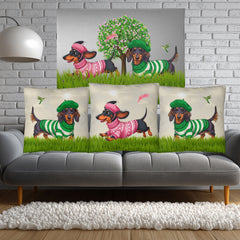 For Dachshund Lovers Only: The Mink-Touch Sausage Dog Blanket That Feels Like a Warm Hug